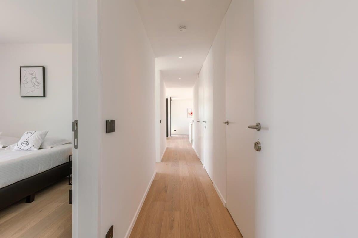 New, Luxurious And Modern Apartment With Private Parking Koksijde Exterior photo